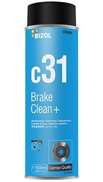 Очиститель тормозов Bizol Brake Clean+ c31, 0,5 л