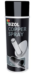 Медная аэрозольная смазка Bizol Copper+ l54, 0,4 л