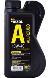 Моторное масло Bizol Allround 10W-40, 1 л