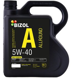 Моторное масло Bizol Allround 5W-40, 4 л