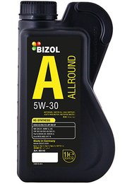 Моторное масло Bizol Allround 5W-30, 1 л