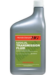 Трансмиссионное масло Honda Manual Transmission Fluid (MTF), 0,946 л