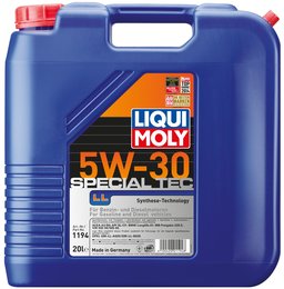 Моторное масло Liqui Moly Special Tec LL 5W-30, 20 л