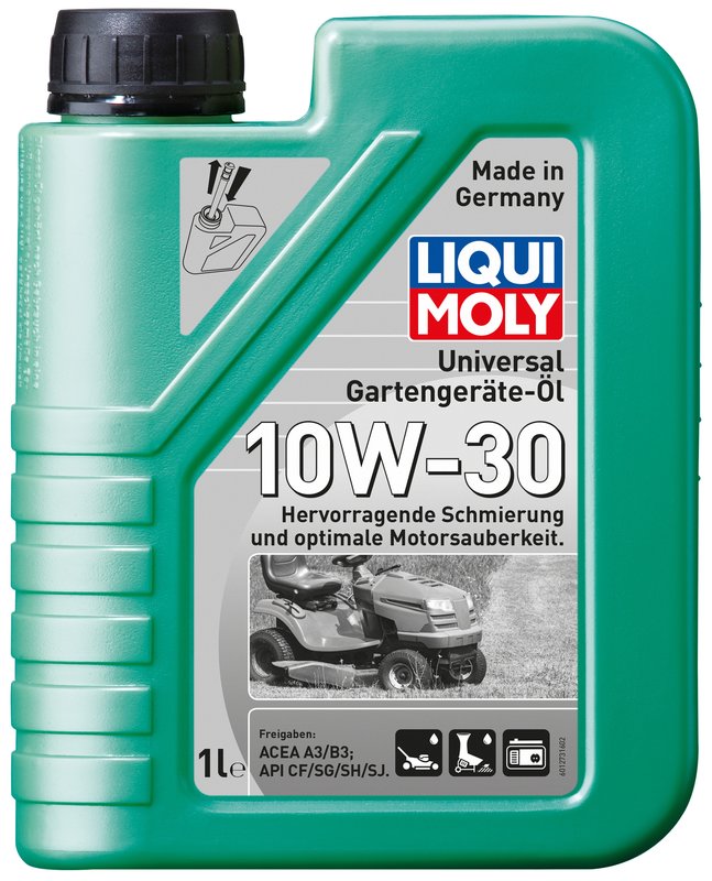 Масло для садовой техники Liqui Moly Universal 4-Takt Gartengerate-Oil 10W-30, 1 л - Фото 1