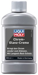 Полироль для хрома Liqui Moly Chrom-Glanz-Creme, 250 г