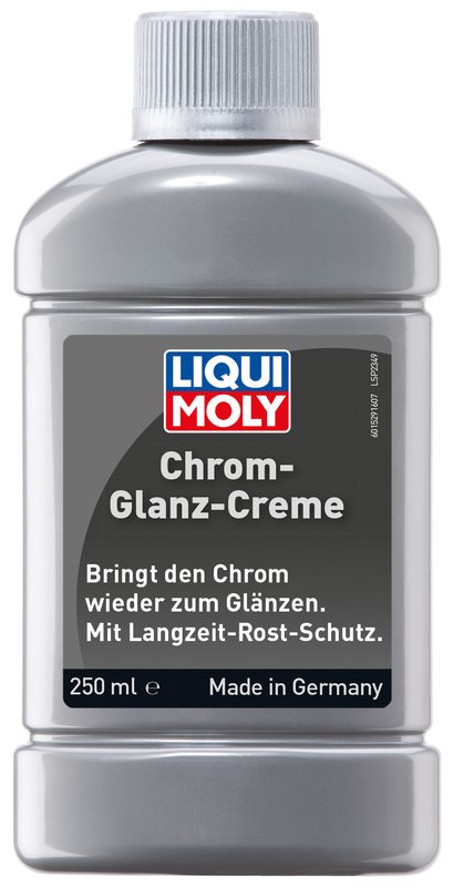 Полироль для хрома Liqui Moly Chrom-Glanz-Creme, 250 г - Фото 1