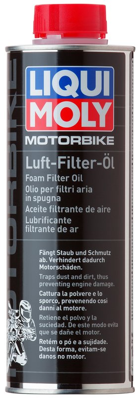 Масло для воздушных фильтров Liqui Moly Motorbike Luft-Filter Oil, 0,5 л - Фото 1
