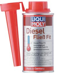 Дизельный антигель на Liqui Moly Diesel Fliess Fit 50 л, 0,15 л