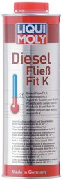 Дизельный антигель концентрат на Liqui Moly Diesel Fliess-Fit K 1000л, 1 л