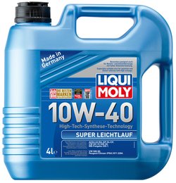 Моторное масло Liqui Moly Super Leichtlauf 10W-40, 4 л