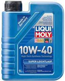 Моторное масло Liqui Moly Super Leichtlauf 10W-40, 1 л