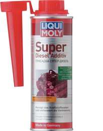 Присадка в дизтопливо Liqui Moly Super Diesel Additiv, 0,25 л