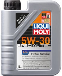 Моторное масло Liqui Moly Special Tec LL 5W-30, 1 л