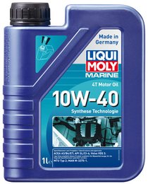 Масло для лодочных моторов Liqui Moly Marine 4T Motor Oil 10W-40, 1 л
