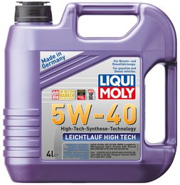 Моторное масло Liqui Moly Leichtlauf High Tech 5W-40, 4 л