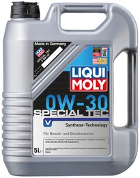 Моторное масло Liqui Moly Special Tec V 0W-30, 5 л