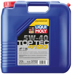 Моторное масло Liqui Moly Top Tec 4100 5W-40, 20 л