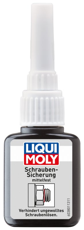 Фиксатор резьбы средней прочности Liqui Moly Schrauben Sicherung Mittelfest, 10 г - Фото 1 Фиксатор резьбы средней прочности Liqui Moly Schrauben Sicherung Mittelfest, 10 г - Фото 1
