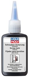 Фиксатор резьбы средней прочности Liqui Moly Schrauben Sicherung Mittelfest, 50 г