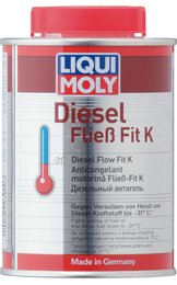 Дизельный антигель концентрат на Liqui Moly Diesel Fliess-Fit K 250 л, 0,25 л