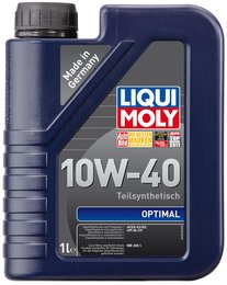 Моторное масло Liqui Moly Optimal 10W-40, 1 л
