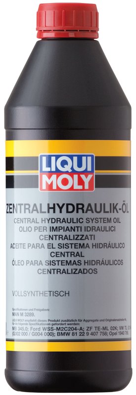 Гидравлическая жидкость Liqui Moly Zentralhydraulik-Oil, 1 л - Фото 1 Гидравлическая жидкость Liqui Moly Zentralhydraulik-Oil, 1 л - Фото 1