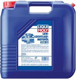 Моторное масло Liqui Moly LKW Leichtlauf Motoroil 10W-40, 20 л