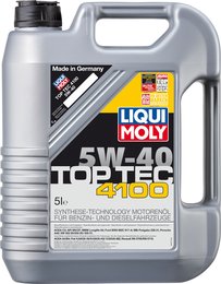 Моторное масло Liqui Moly Top Tec 4100 5W-40, 5 л