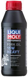 Масло для вилок и амортизаторов Liqui Moly Motorbike Fork Oil Light 15W, 0,5 л