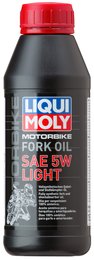 Масло для вилок и амортизаторов Liqui Moly Motorbike Fork Oil Light 5W, 0,5 л