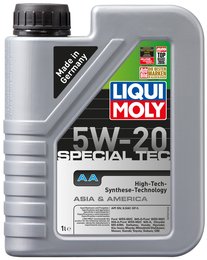 Моторное масло Liqui Moly Special Tec AA 5W-20, 1 л
