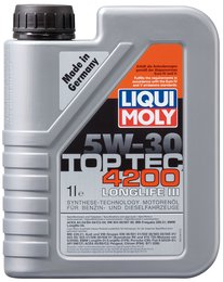 Моторное масло Liqui Moly Top Tec 4200 5W-30 (VW Audi), 1 л