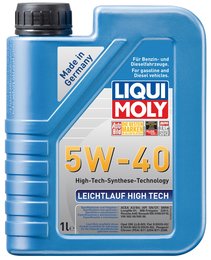 Моторное масло Liqui Moly Leichtlauf High Tech 5W-40, 1 л