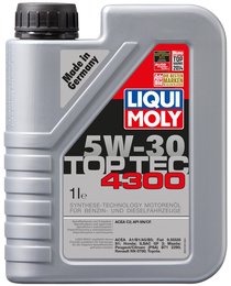 Моторное масло Liqui Moly Top Tec 4300 5W-30, 1 л
