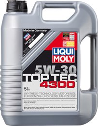 Моторное масло Liqui Moly Top Tec 4300 5W-30, 5 л