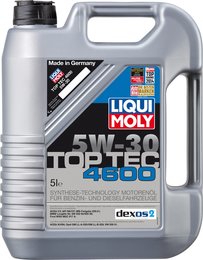Моторное масло Liqui Moly Top Tec 4600 5W-30, 5 л