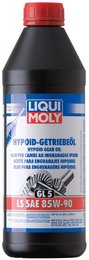 Масло для мостов и дифференциалов Liqui Moly Hypoid-Getriebeoil LS 85W-90 GL-5, 1 л