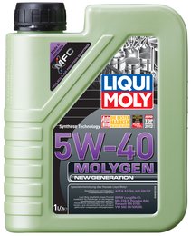 Моторное масло Liqui Moly Molygen New Generation 5W-40, 1 л