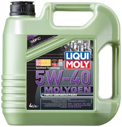 Моторное масло Liqui Moly Molygen New Generation 5W-40, 4 л