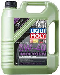 Моторное масло Liqui Moly Molygen New Generation 5W-40, 5 л