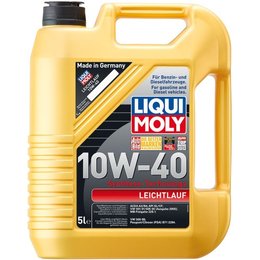 Моторное масло Liqui Moly Leightlauf 10W-40, 5 л