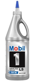 Трансмиссионное масло Mobil 1 75W-90 Synthetic Gear Lubricant LS, 0,946 л