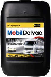 Масло моторное Mobil Delvac Modern Super Defense V1 10W-40, 20 л