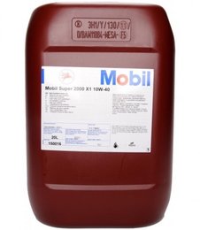 Моторное масло Mobil Super 2000 X1 10W-40, 20 л