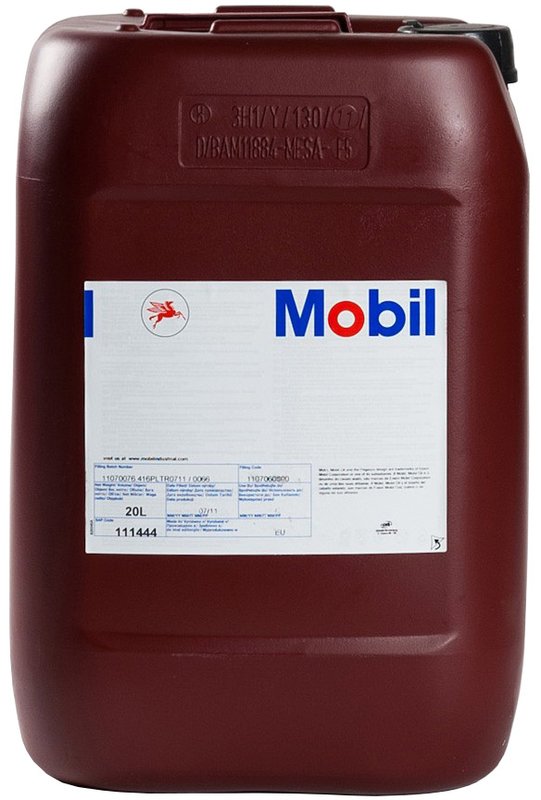 Смазка для холодильных компрессоров Mobil Zerice S 46, 20 л - Фото 1 Смазка для холодильных компрессоров Mobil Zerice S 46, 20 л - Фото 1