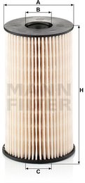 Топливный фильтр Mann Filter PU825x - Фото 2
