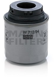 Масляный фильтр Mann Filter W712/94