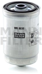 Топливный фильтр Mann Filter WK8030
