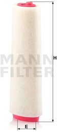 Воздушный фильтр Mann Filter C15143/1 - Фото 2