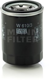 Масляный фильтр Mann Filter W610/3